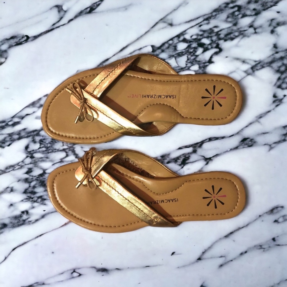 Isaac Mizrahi Size 7.5 Sandals